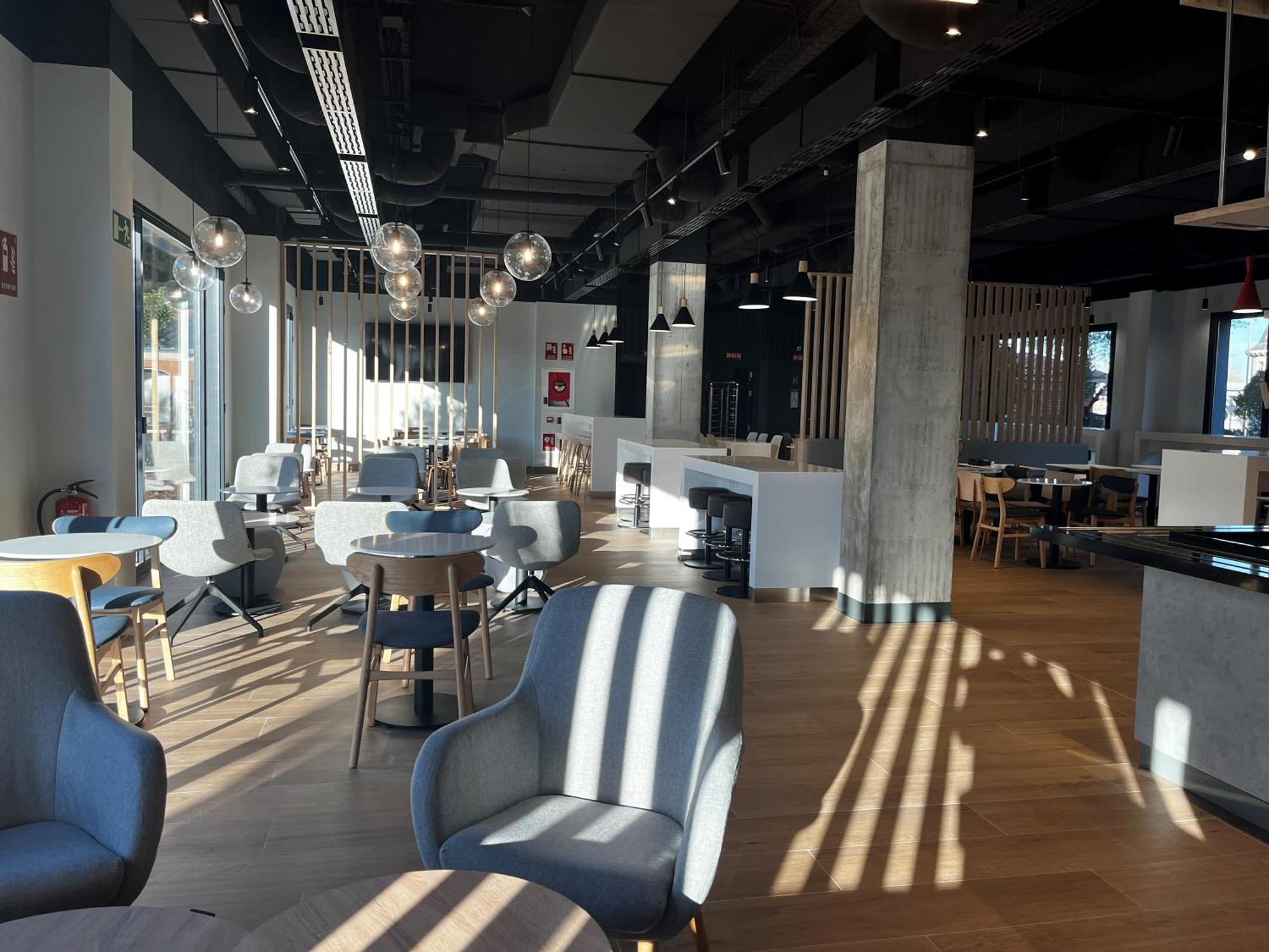 Ibis Budget Madrid Aeropuerto Eksteriør bilde