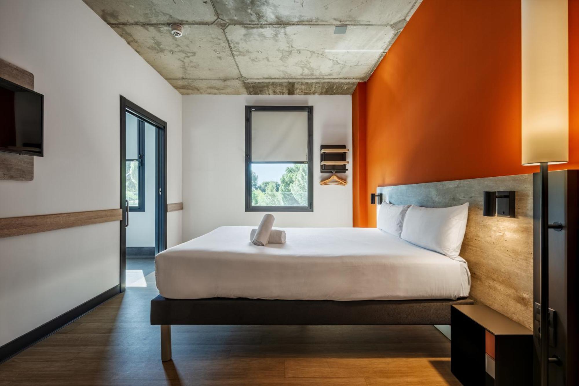 Ibis Budget Madrid Aeropuerto Eksteriør bilde