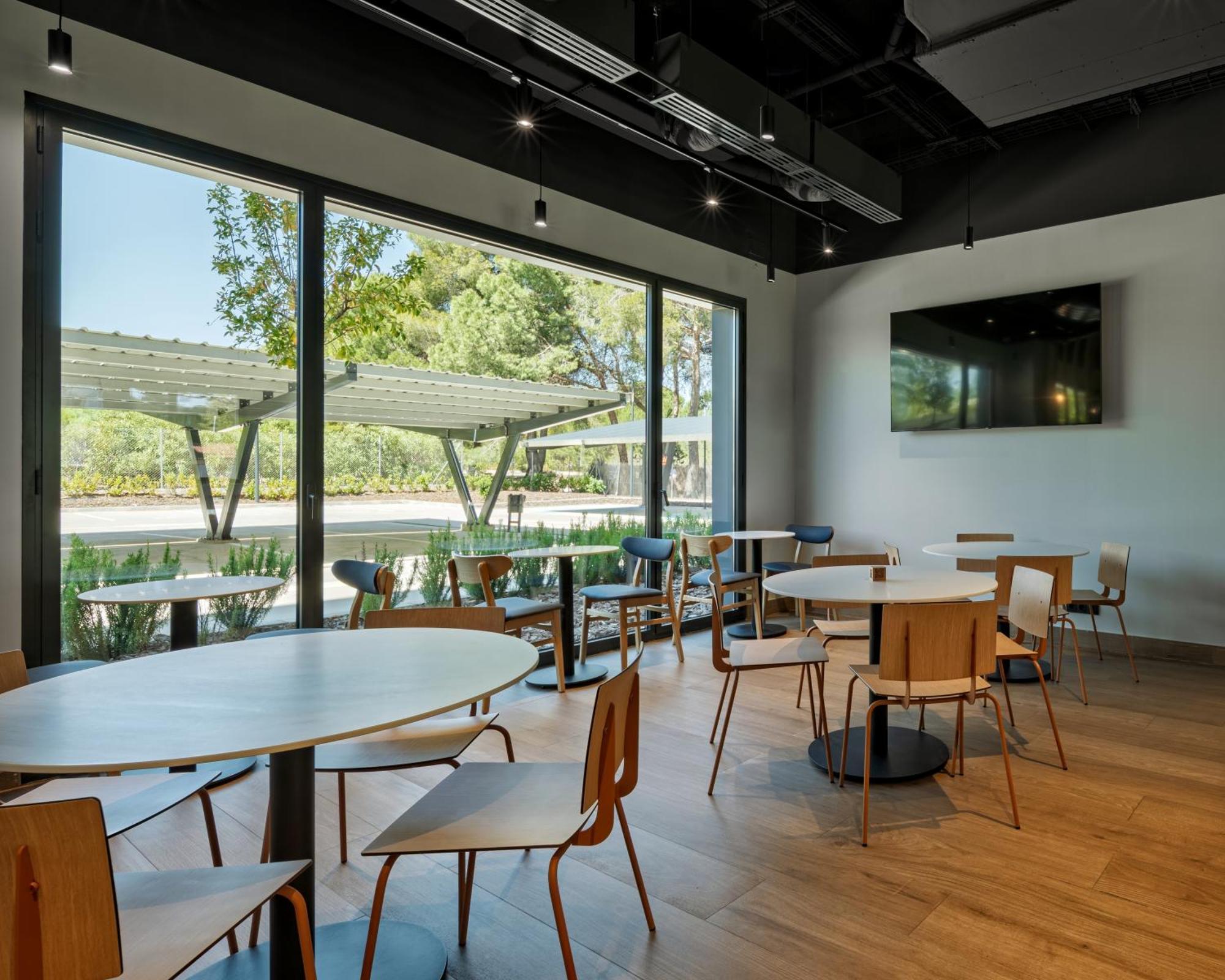 Ibis Budget Madrid Aeropuerto Eksteriør bilde