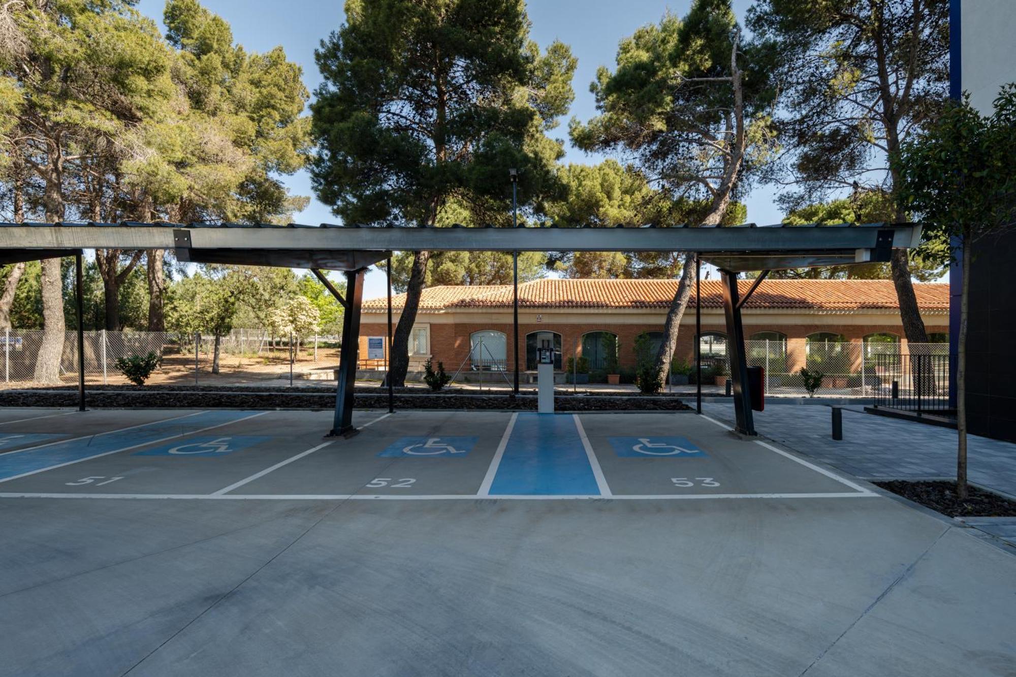 Ibis Budget Madrid Aeropuerto Eksteriør bilde