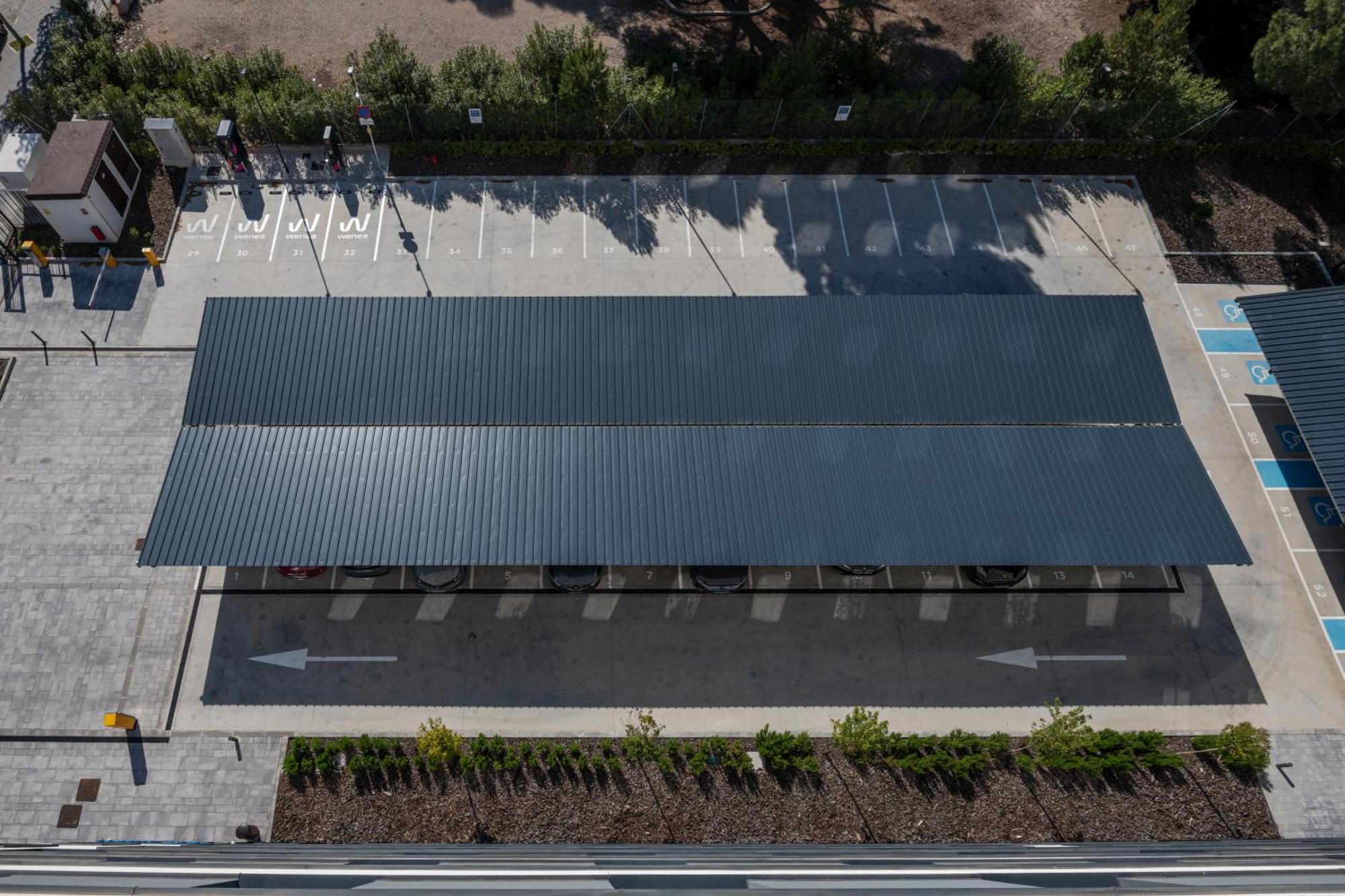 Ibis Budget Madrid Aeropuerto Eksteriør bilde