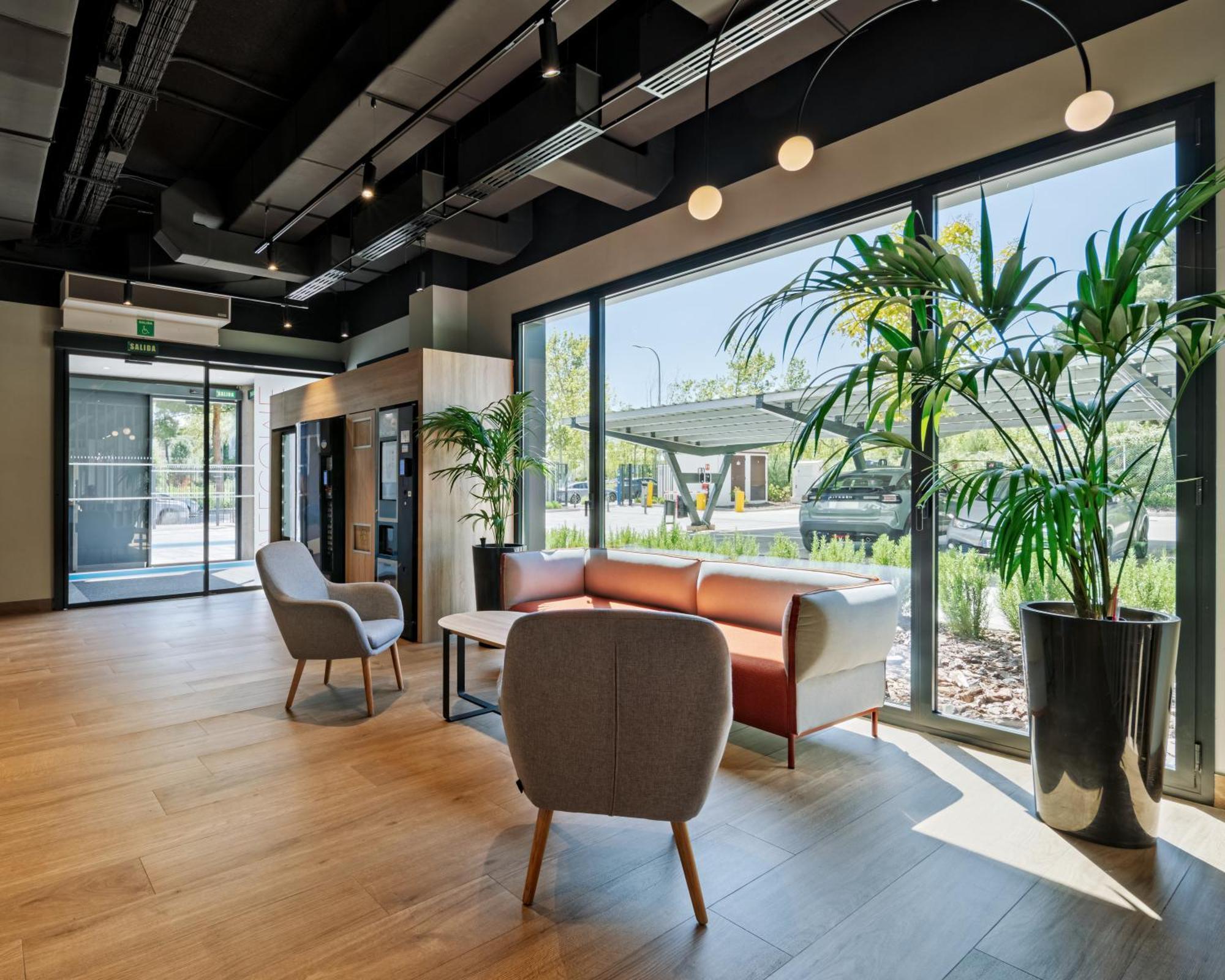 Ibis Budget Madrid Aeropuerto Eksteriør bilde